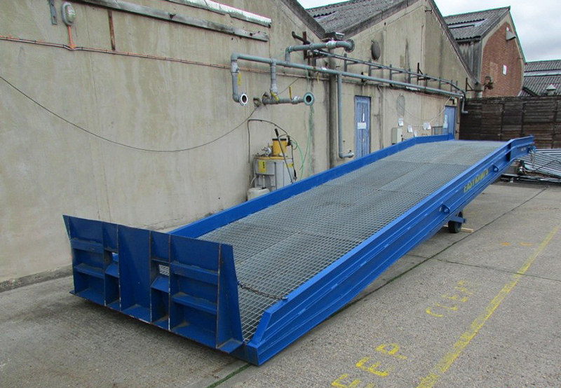 used-mobile-container-loading-ramp
