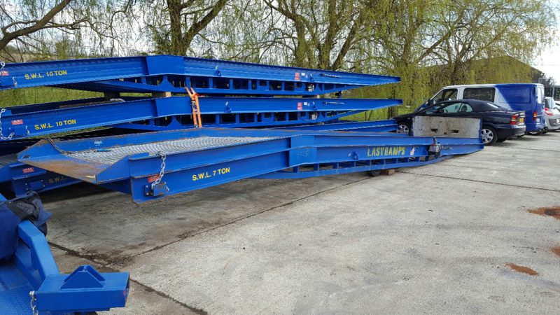 Used And Reconditioned Loading Ramps Easyramps